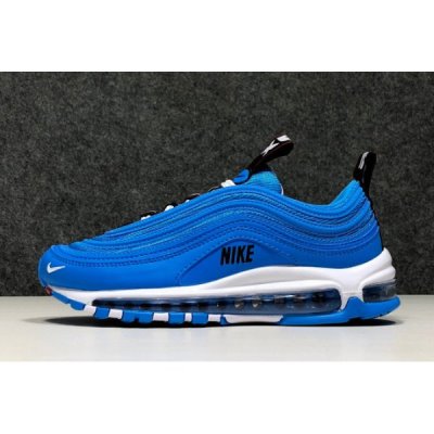 Nike Air Max 97 Premium Mavi Koşu Ayakkabısı Türkiye - PN1AW2BS